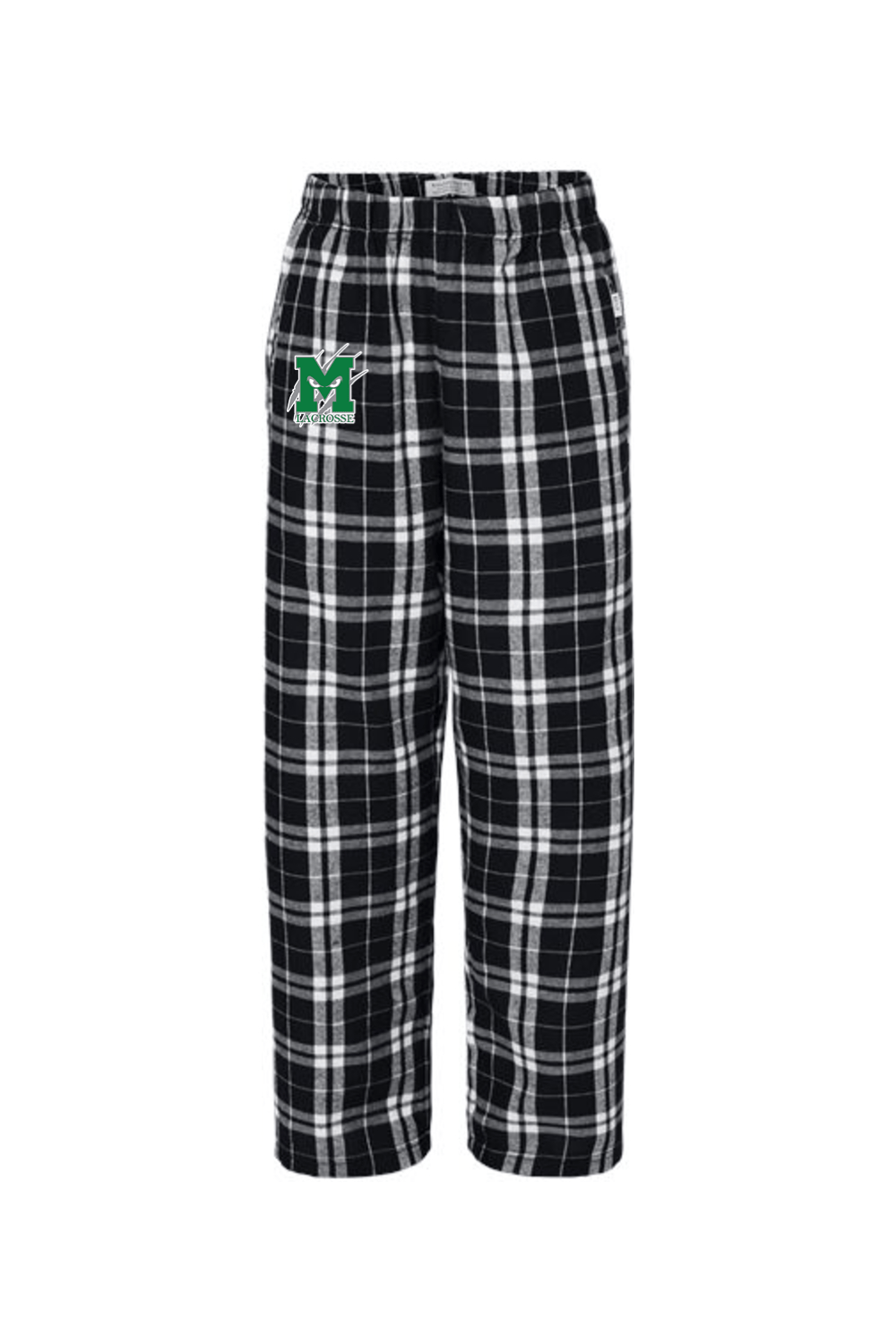 Monsters LC Youth Flannel Pants Signature Lacrosse