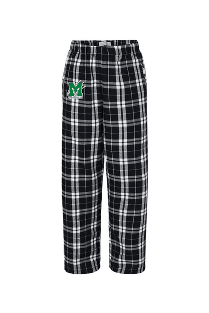 Monsters LC Youth Flannel Pants Signature Lacrosse