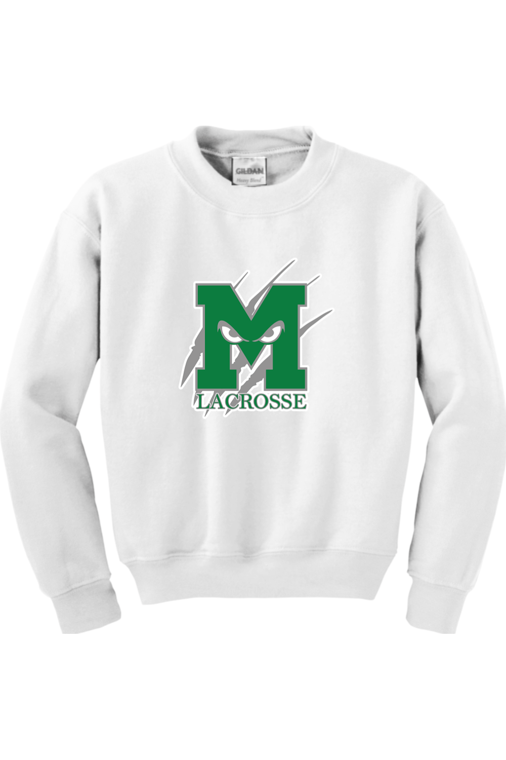 Monsters LC Youth Sweatshirt Signature Lacrosse