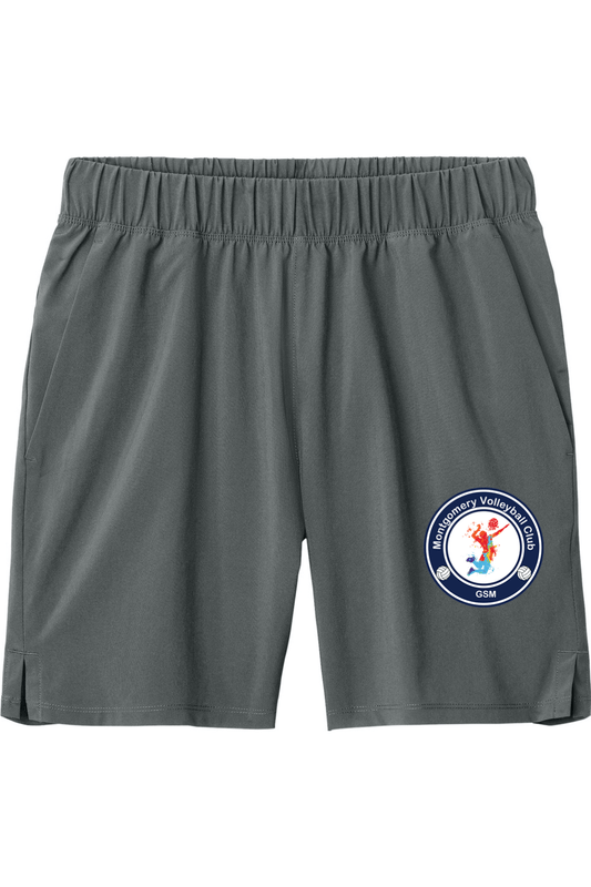 Montgomery Volleyball Adult Athletic Men's Shorts Signature Lacrosse