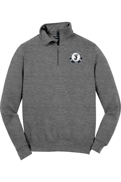 Montgomery Volleyball Adult Embroidered Quarter-Zip Pullover Signature Lacrosse