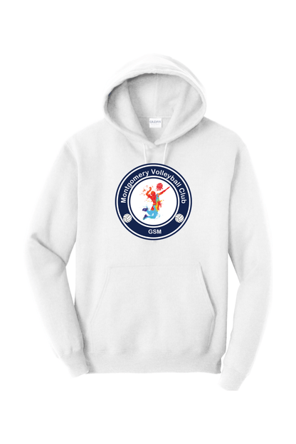 Montgomery Volleyball Adult Heavyweight Hoodie Signature Lacrosse