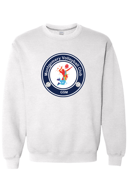 Montgomery Volleyball Adult Heavyweight Sweatshirt Signature Lacrosse