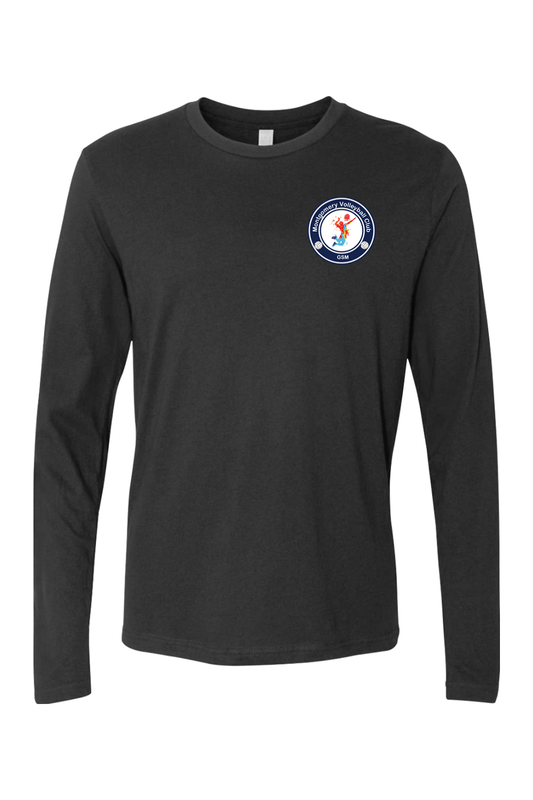 Montgomery Volleyball Adult Long Sleeve T-Shirt Signature Lacrosse