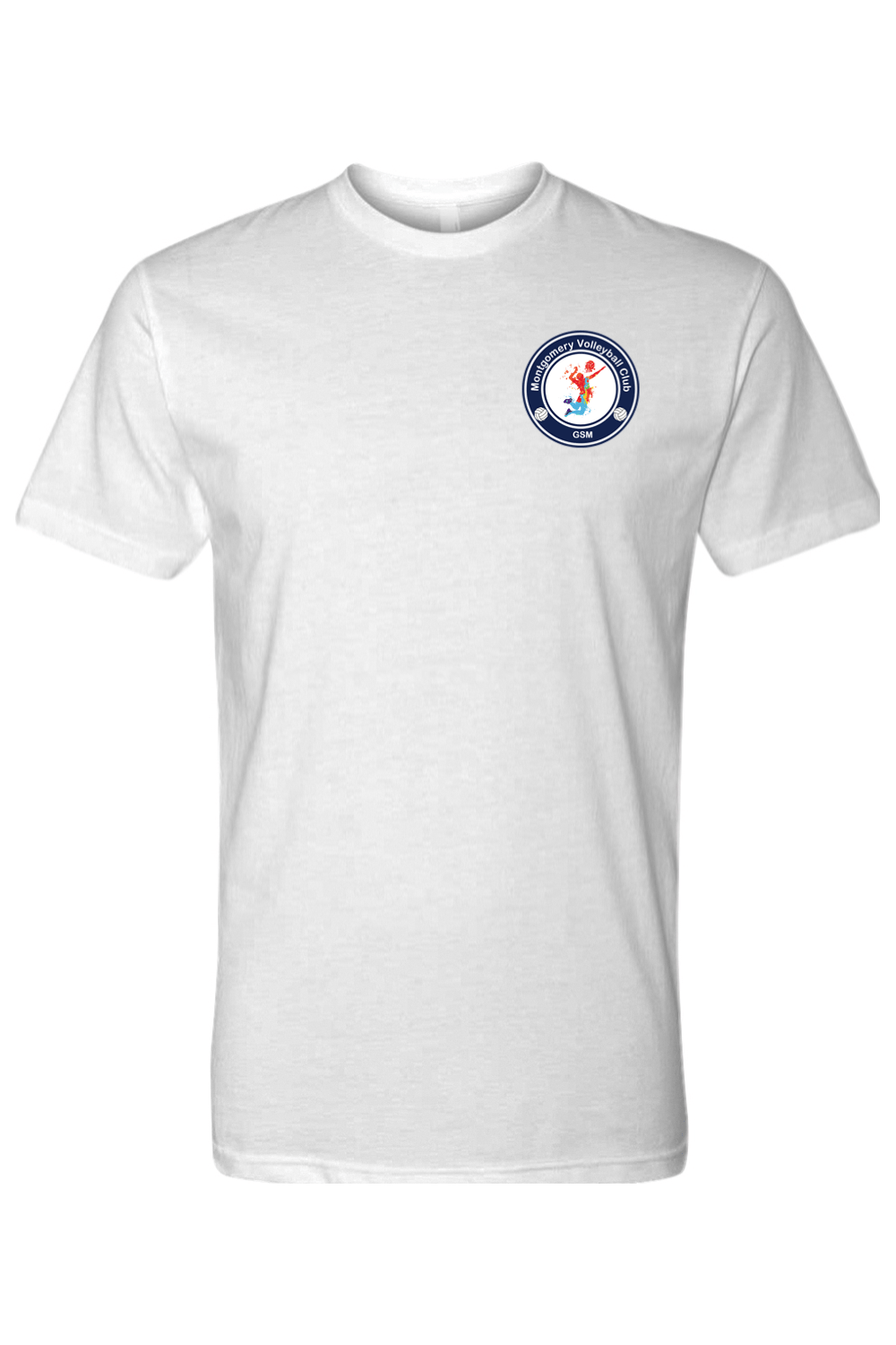 Montgomery Volleyball Adult Men's T-Shirt Signature Lacrosse