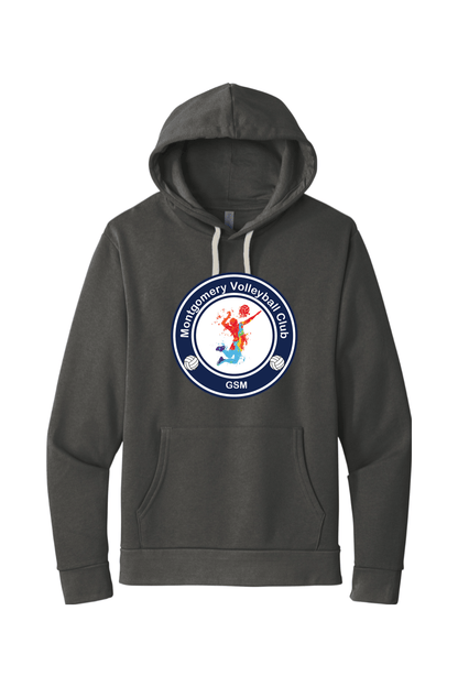 Montgomery Volleyball Adult Premium Lightweight Hoodie Signature Lacrosse