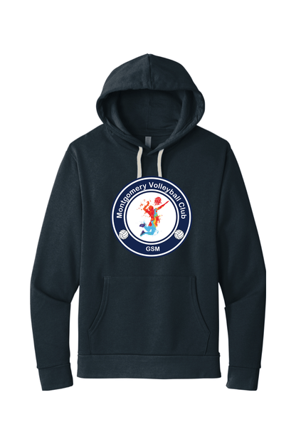 Montgomery Volleyball Adult Premium Lightweight Hoodie Signature Lacrosse