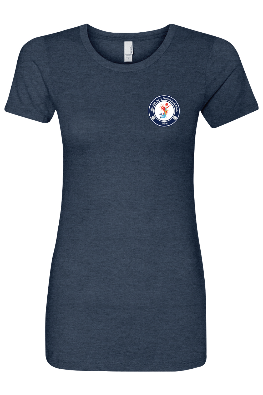 Montgomery Volleyball Adult Women's T-Shirt Signature Lacrosse