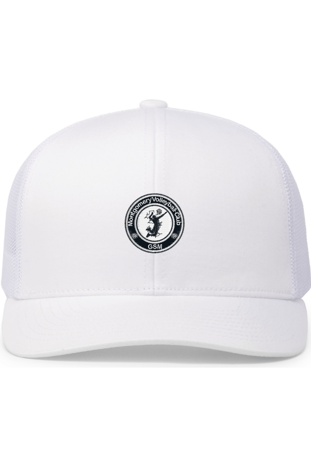 Montgomery Volleyball Embroidered Trucker Hat Signature Lacrosse