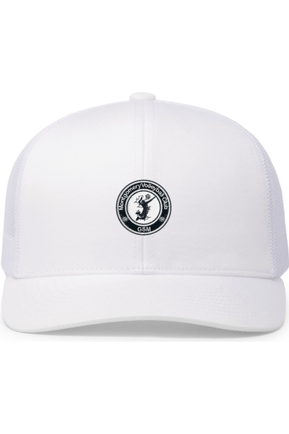 Montgomery Volleyball Embroidered Trucker Hat Signature Lacrosse