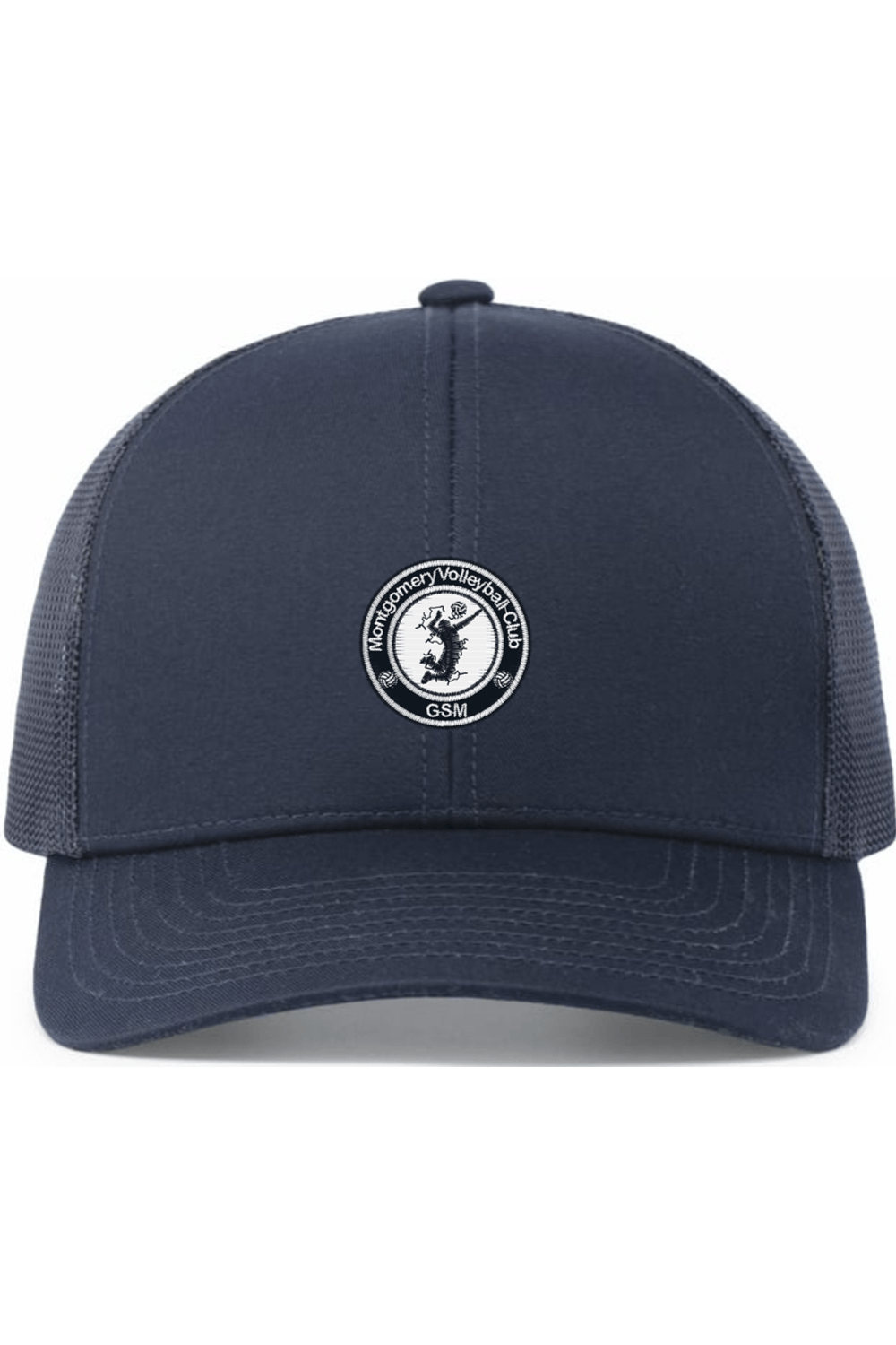 Montgomery Volleyball Embroidered Trucker Hat Signature Lacrosse
