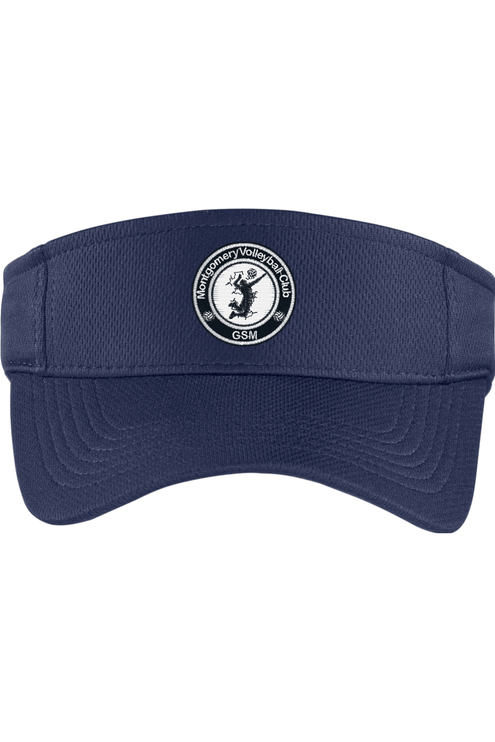 Montgomery Volleyball Embroidered Visor Signature Lacrosse