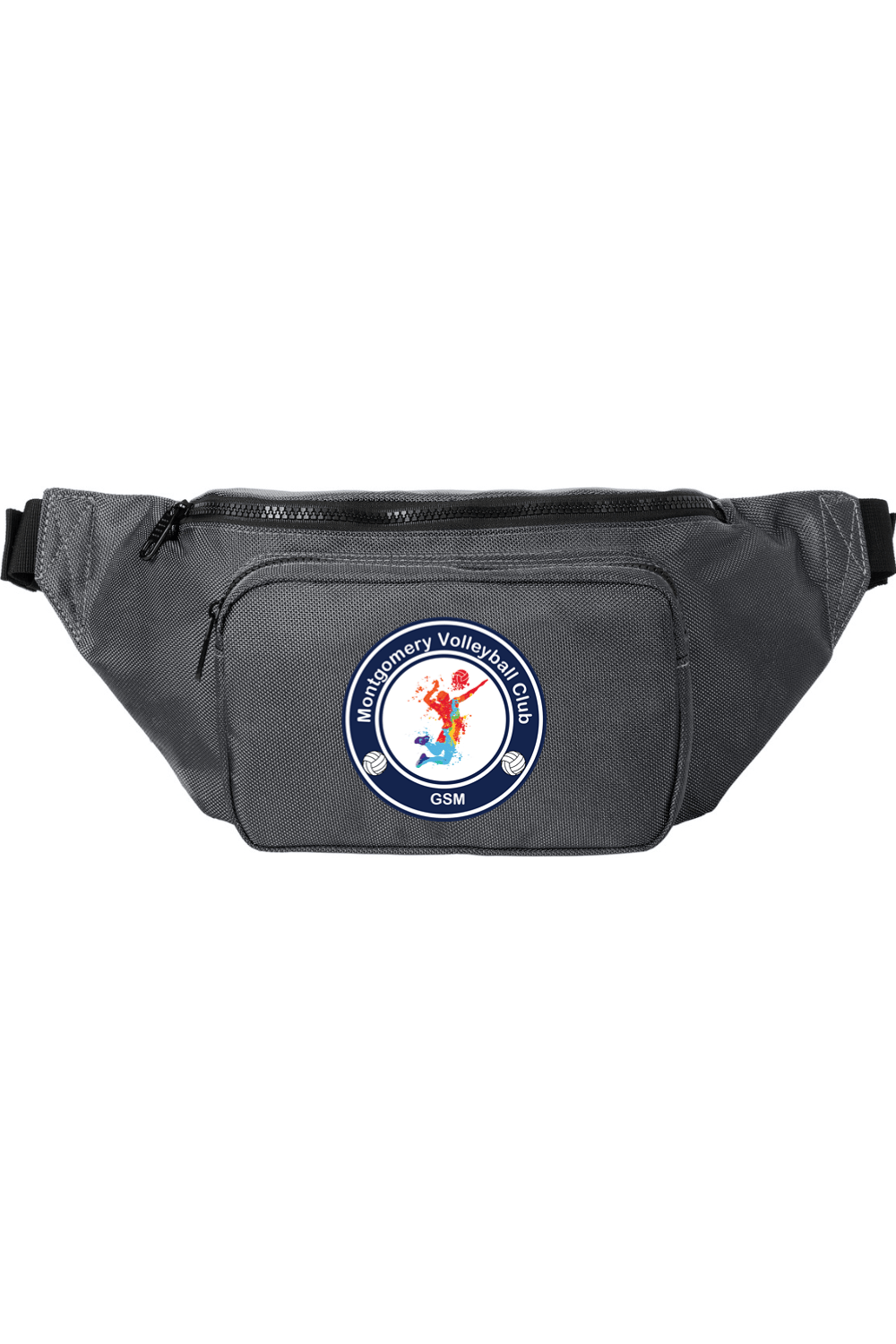 Montgomery Volleyball Large Crossbody Hip Pack Signature Lacrosse