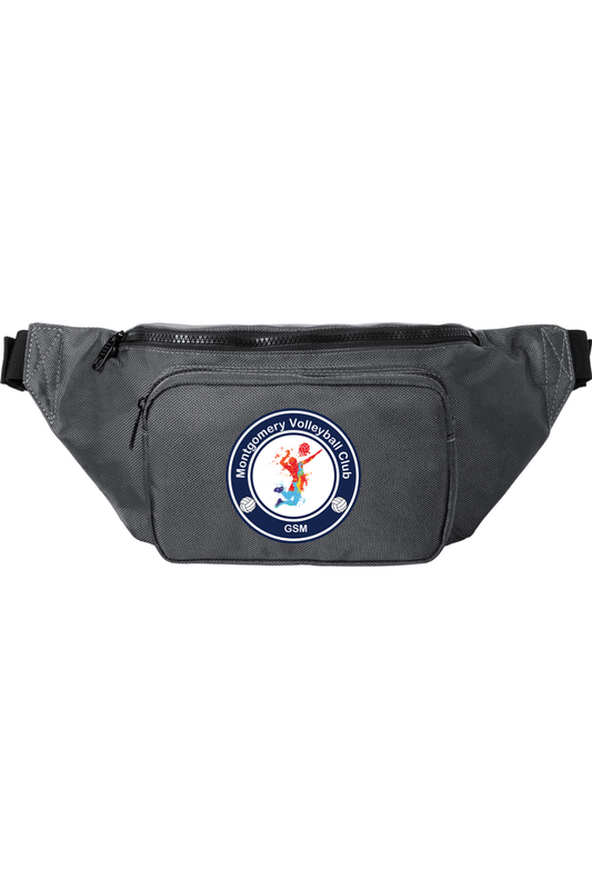 Montgomery Volleyball Large Crossbody Hip Pack Signature Lacrosse