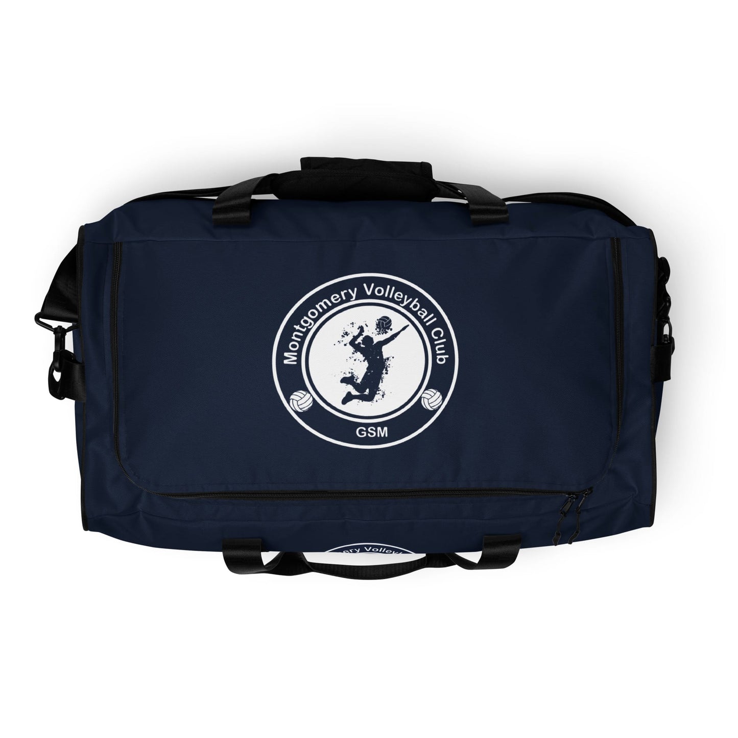 Montgomery Volleyball Sideline Duffel Bag Signature Lacrosse