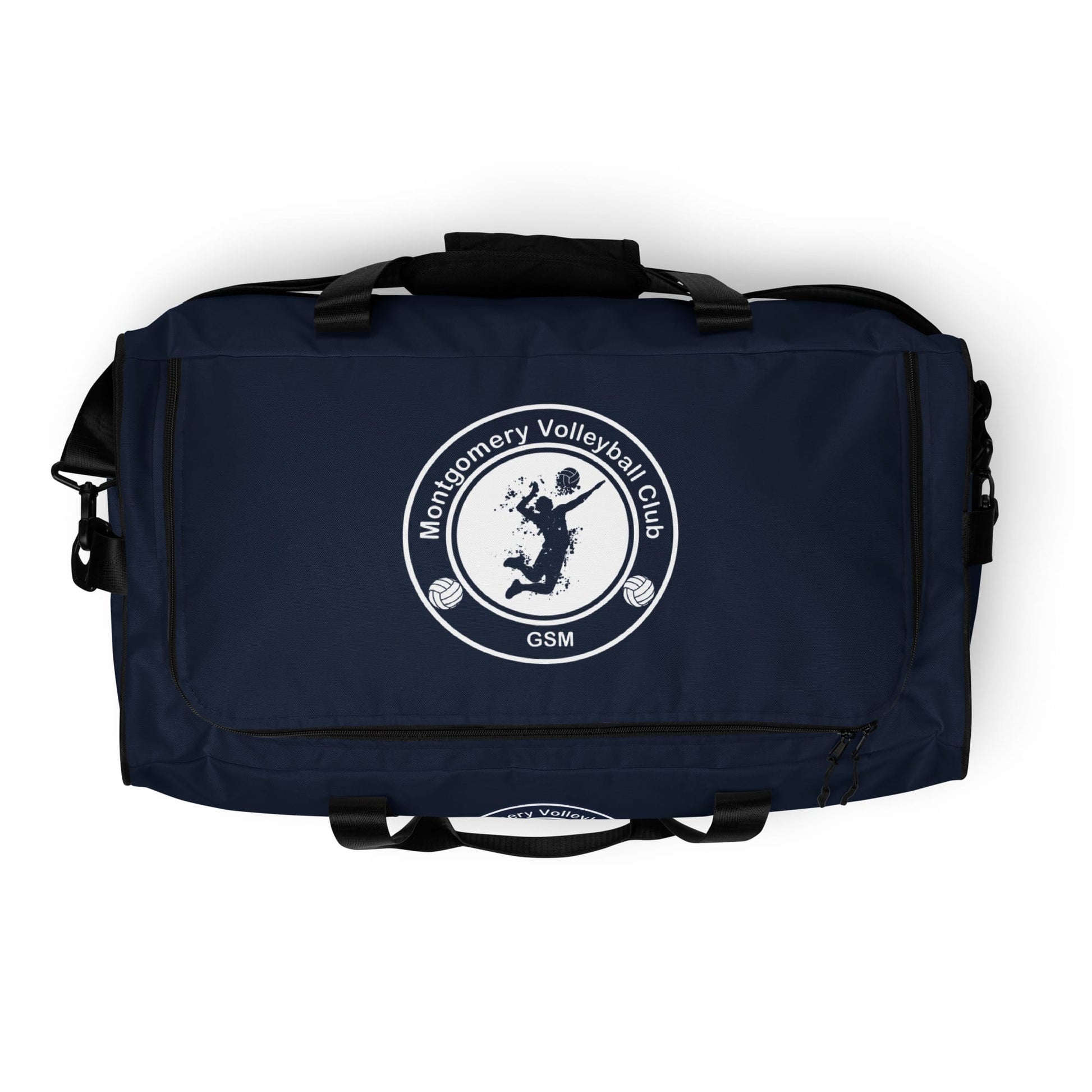 Montgomery Volleyball Sideline Duffel Bag Signature Lacrosse