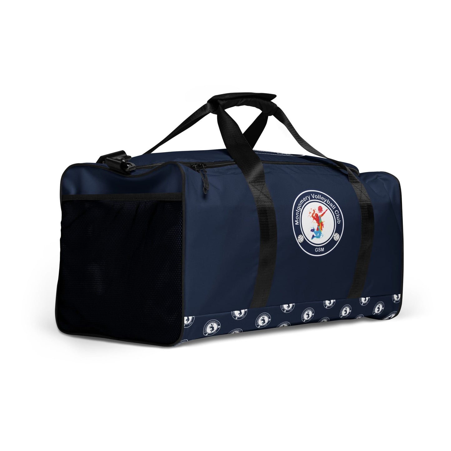 Montgomery Volleyball Sideline Duffel Bag Signature Lacrosse