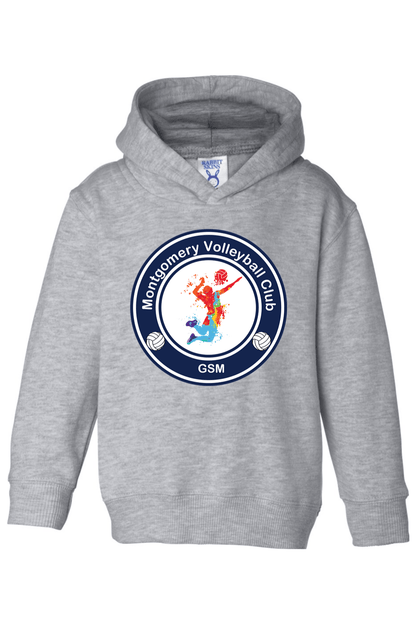 Montgomery Volleyball Toddler Fleece Hoodie Signature Lacrosse