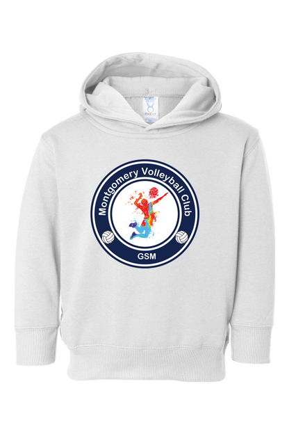 Montgomery Volleyball Toddler Fleece Hoodie Signature Lacrosse