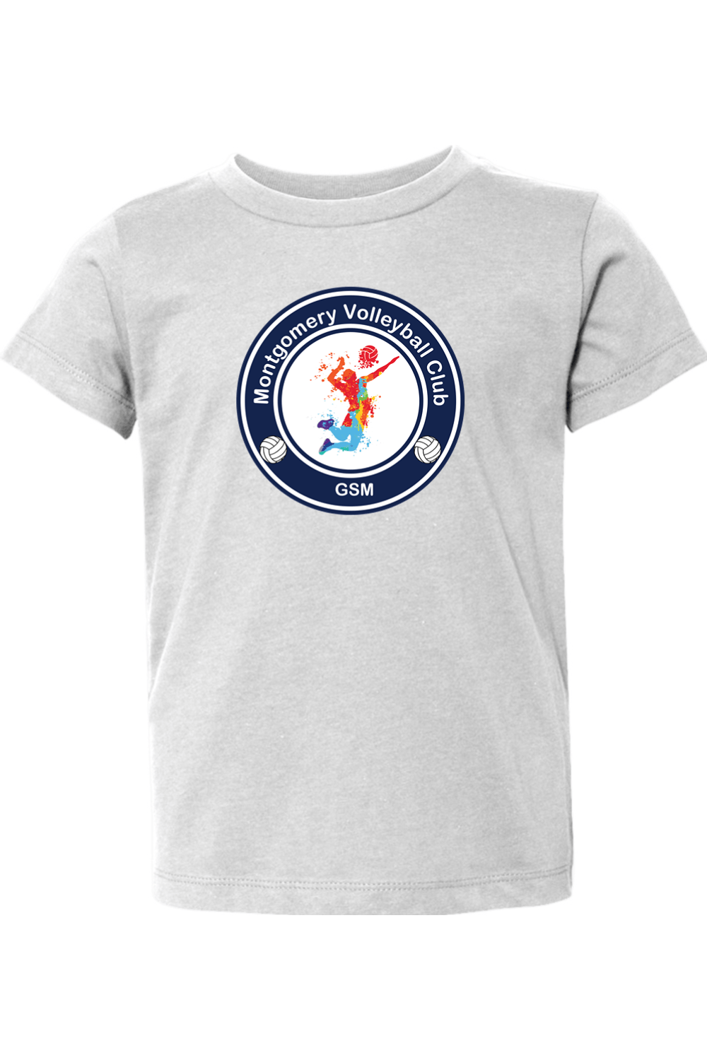 Montgomery Volleyball Toddler T-Shirt Signature Lacrosse