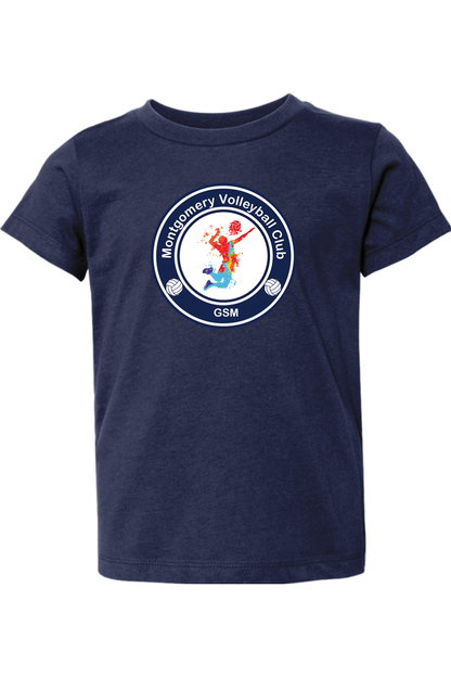 Montgomery Volleyball Toddler T-Shirt Signature Lacrosse