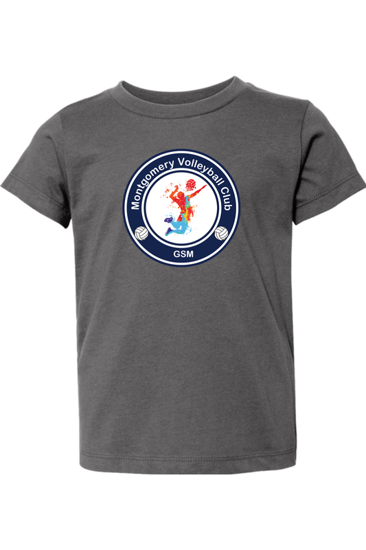 Montgomery Volleyball Toddler T-Shirt Signature Lacrosse
