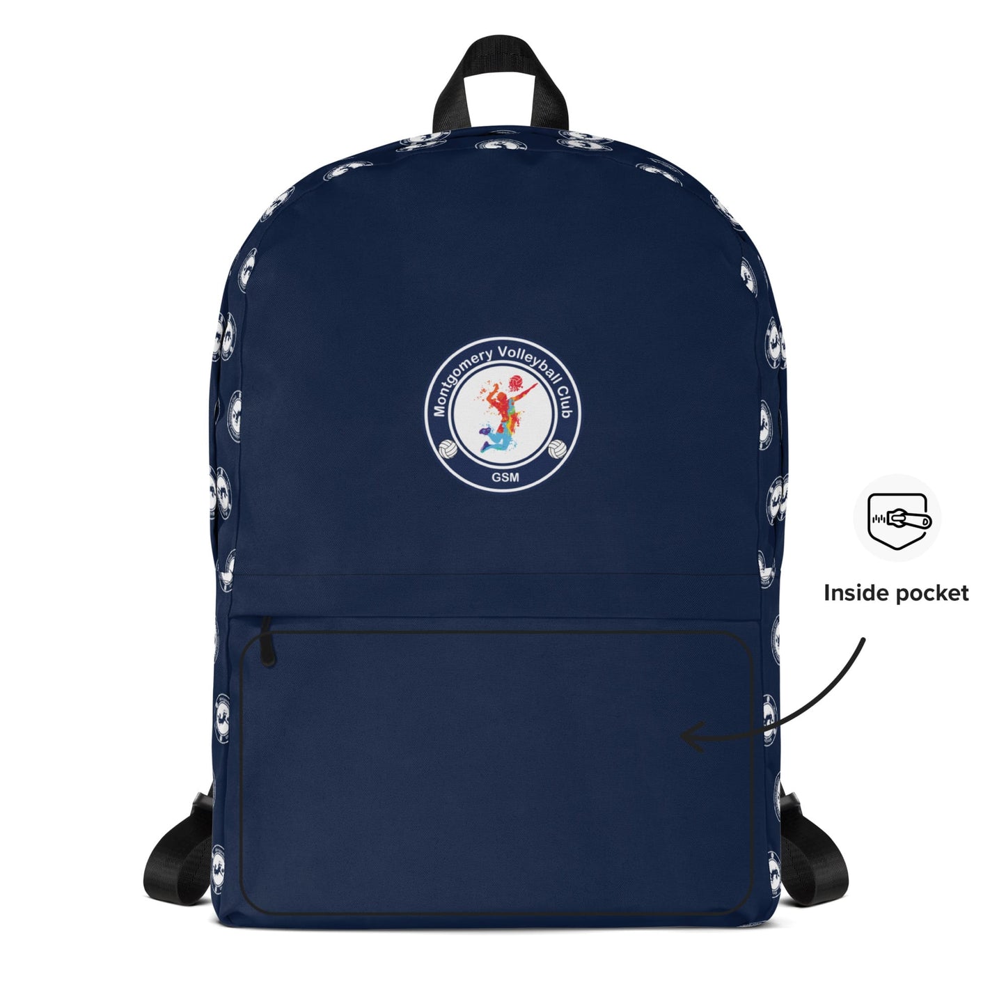 Montgomery Volleyball Travel Backpack Signature Lacrosse