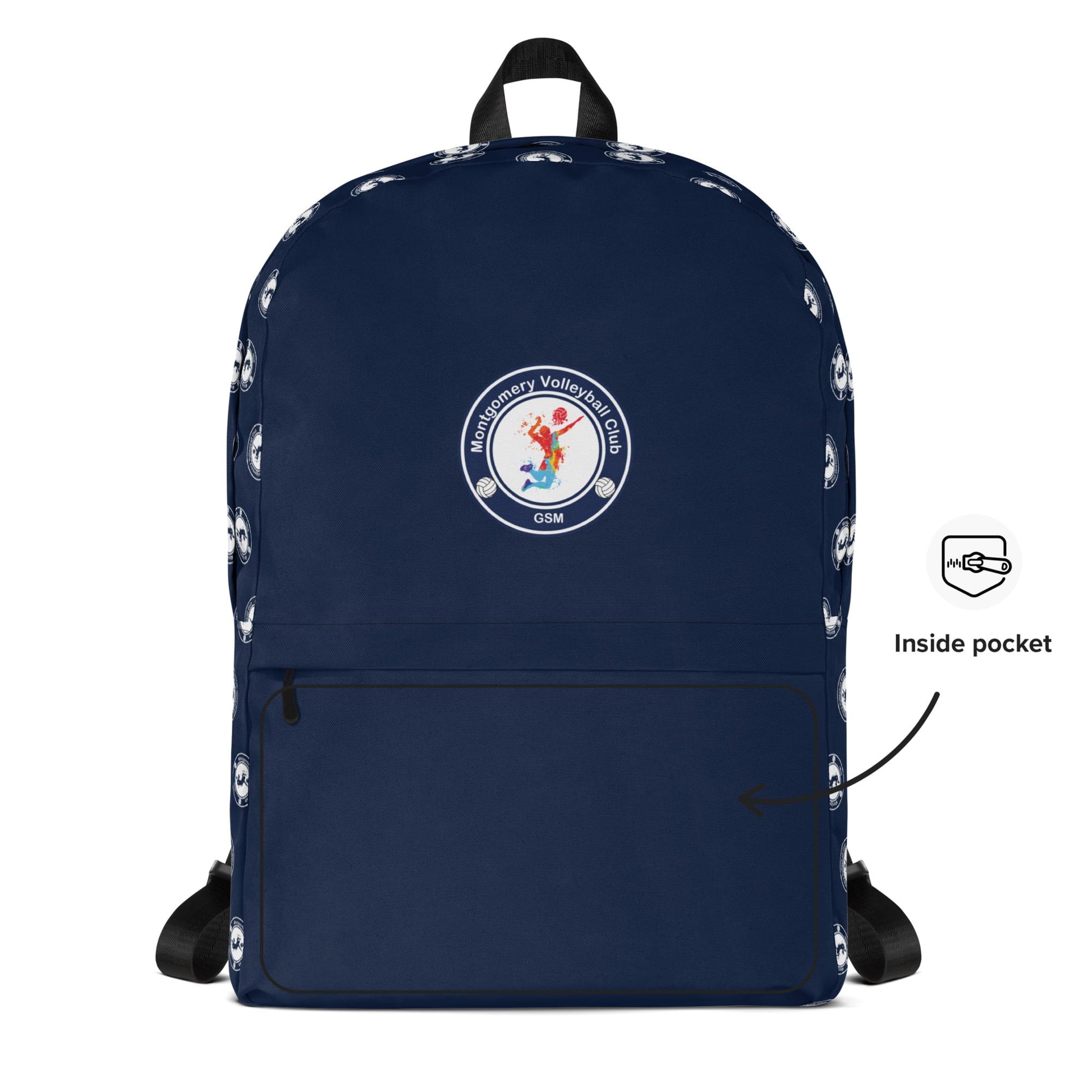 Montgomery Volleyball Travel Backpack Signature Lacrosse