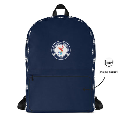 Montgomery Volleyball Travel Backpack Signature Lacrosse