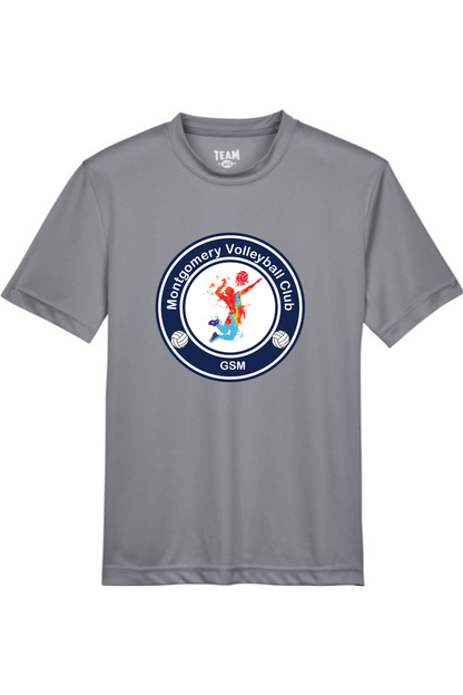 Montgomery Volleyball Youth Athletic T-Shirt Signature Lacrosse