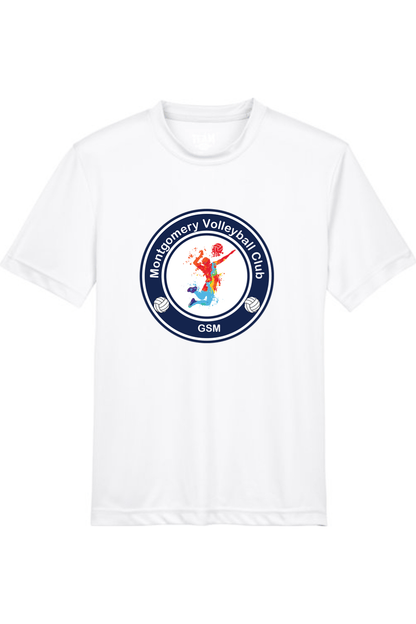 Montgomery Volleyball Youth Athletic T-Shirt Signature Lacrosse