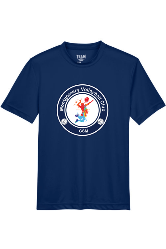 Montgomery Volleyball Youth Athletic T-Shirt Signature Lacrosse