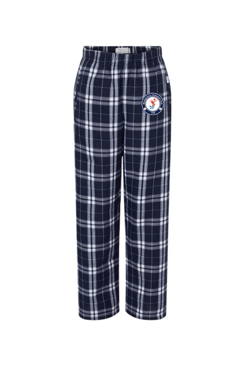 Montgomery Volleyball Youth Flannel Pants Signature Lacrosse