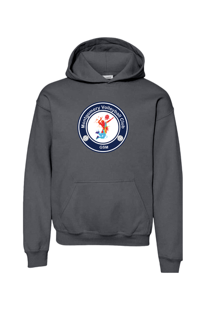 Montgomery Volleyball Youth Hoodie Signature Lacrosse