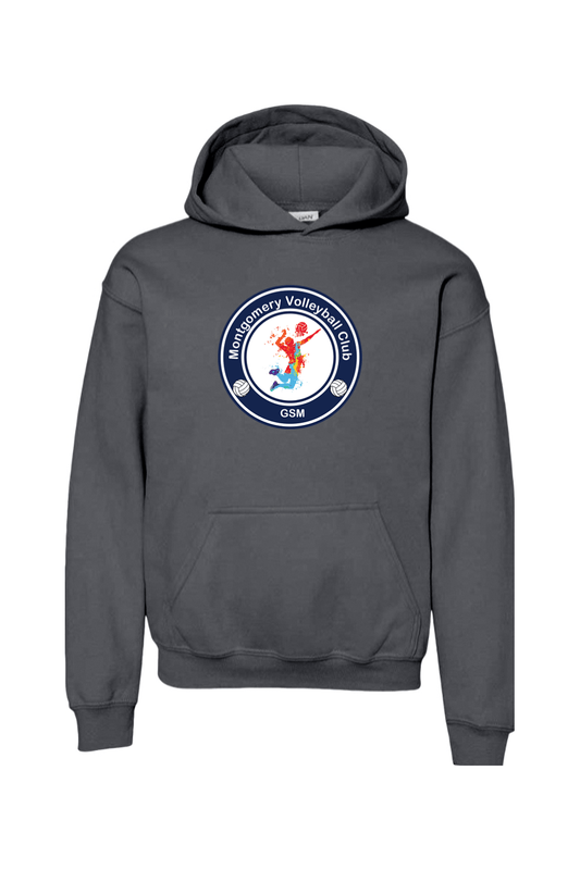 Montgomery Volleyball Youth Hoodie Signature Lacrosse
