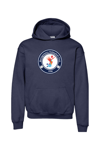 Montgomery Volleyball Youth Hoodie Signature Lacrosse