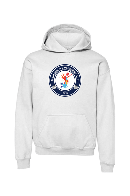 Montgomery Volleyball Youth Hoodie Signature Lacrosse