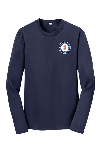 Montgomery Volleyball Youth Long Sleeve T-Shirt Signature Lacrosse