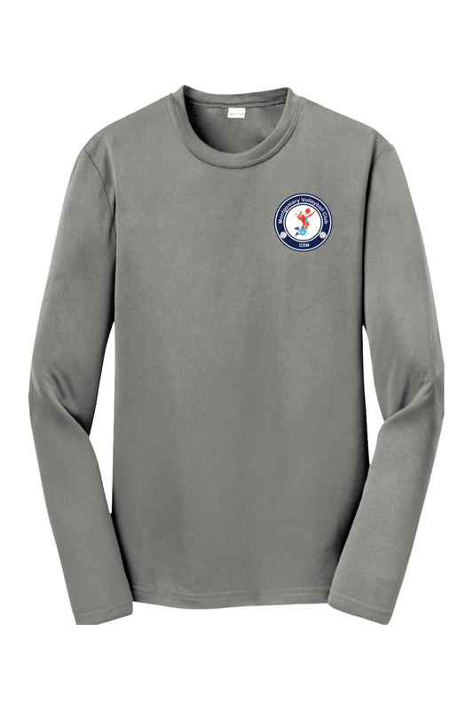 Montgomery Volleyball Youth Long Sleeve T-Shirt Signature Lacrosse