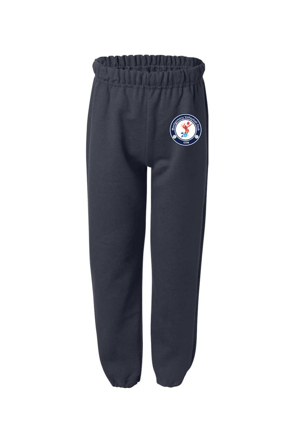 Montgomery Volleyball Youth Sweatpants Signature Lacrosse