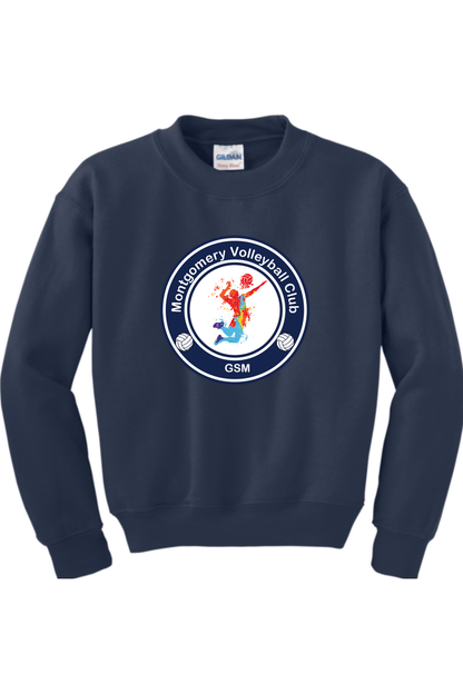 Montgomery Volleyball Youth Sweatshirt Signature Lacrosse