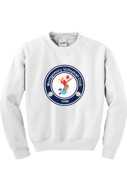 Montgomery Volleyball Youth Sweatshirt Signature Lacrosse