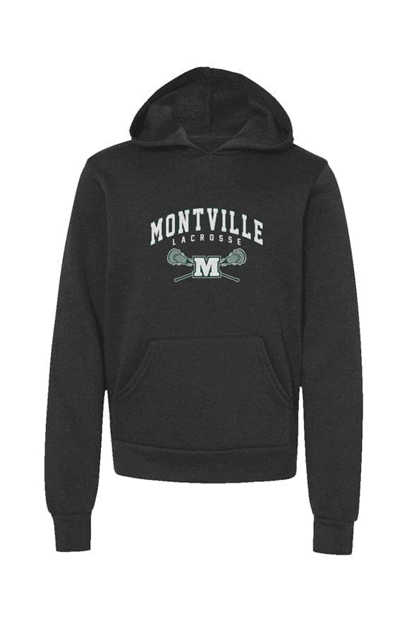 Montville Lacrosse Premium Youth Hoodie Signature Lacrosse