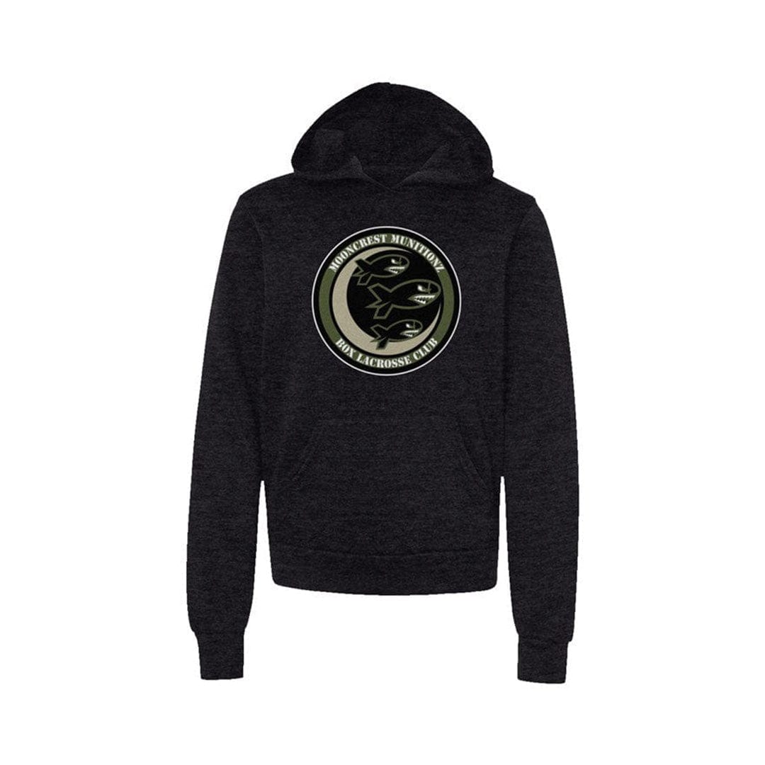 Mooncrest Munitionz Box Lacrosse Premium Youth Hoodie Signature Lacrosse