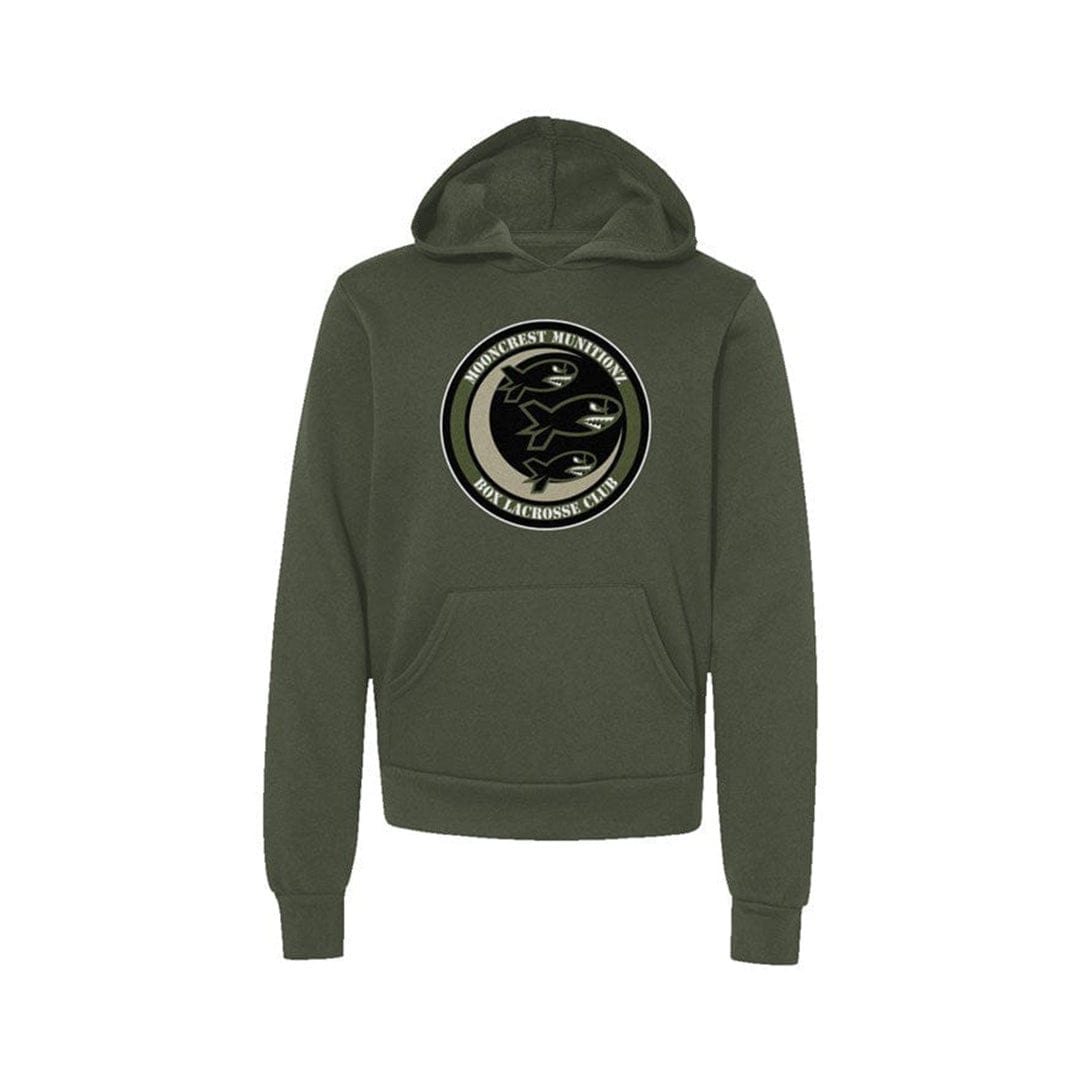 Mooncrest Munitionz Box Lacrosse Premium Youth Hoodie Signature Lacrosse