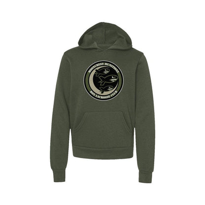 Mooncrest Munitionz Box Lacrosse Premium Youth Hoodie Signature Lacrosse