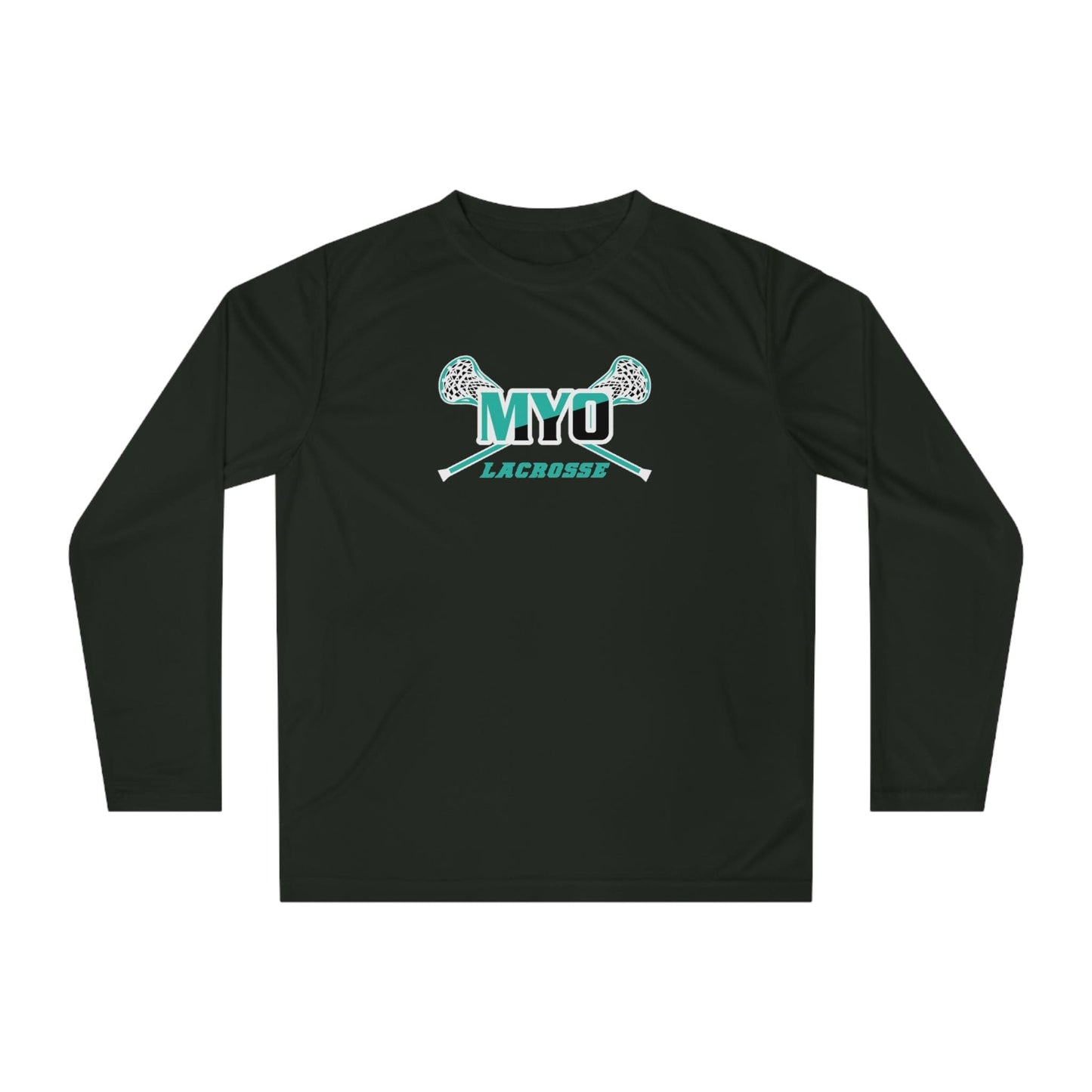 Moriches YOL Adult Athletic Long Sleeve Signature Lacrosse