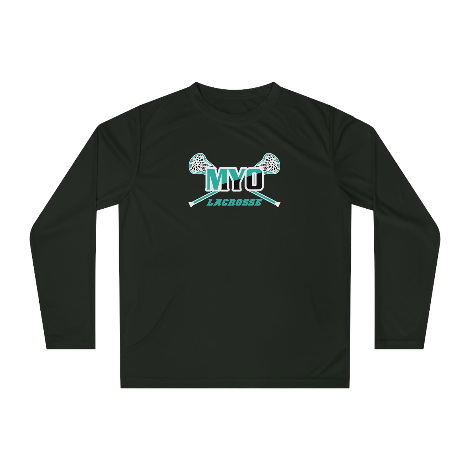 Moriches YOL Adult Athletic Long Sleeve Signature Lacrosse