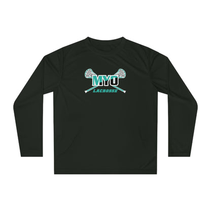 Moriches YOL Adult Athletic Long Sleeve Signature Lacrosse