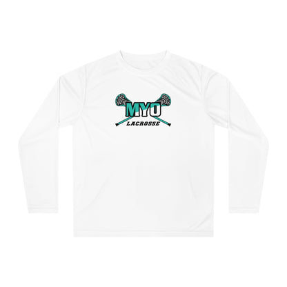 Moriches YOL Adult Athletic Long Sleeve Signature Lacrosse